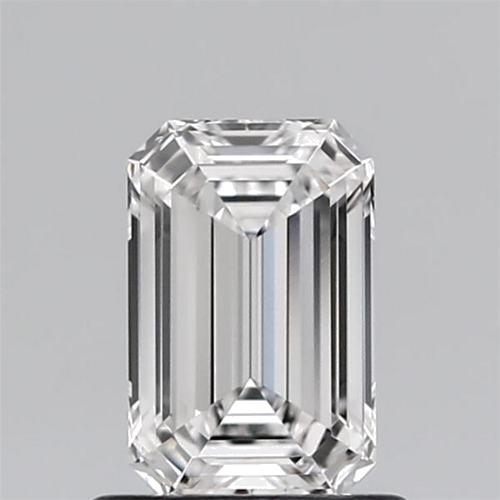 0.72 carat F-IF Natūralus Emerald Deimantas (1)