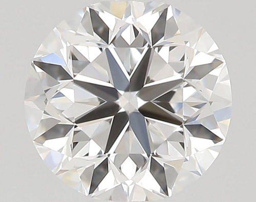 0.5 carat F-IF Very Good cut Natūralus Round Deimantas (1)
