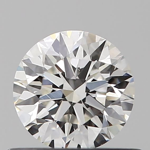 0.46 carat H-VVS1 Excellent cut Natūralus Round Deimantas (1)