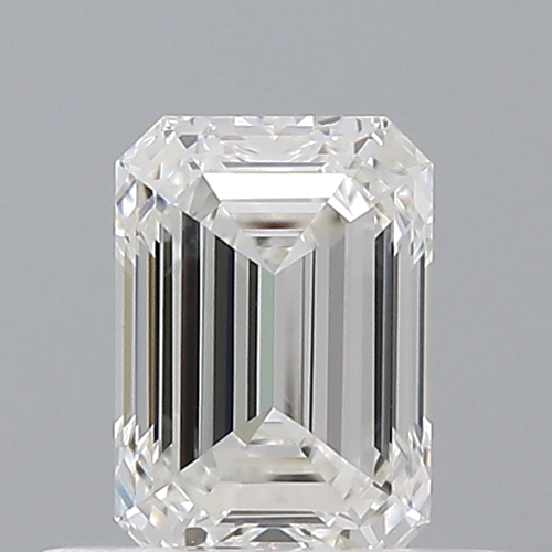 0.52 carat F-VVS1 Natūralus Emerald Deimantas (1)