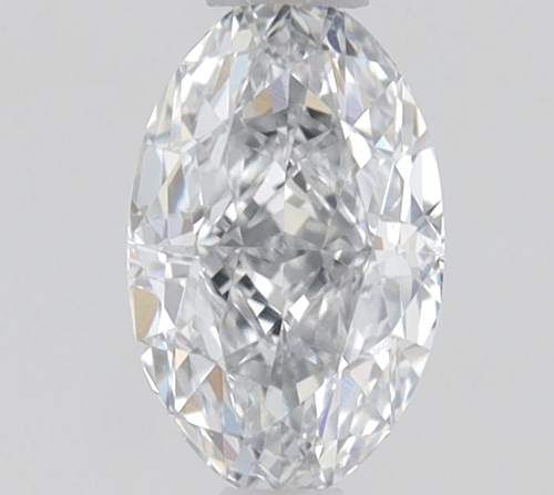 0.4 carat Fancy Light Blue-SI1 Natūralus Oval Deimantas (1)