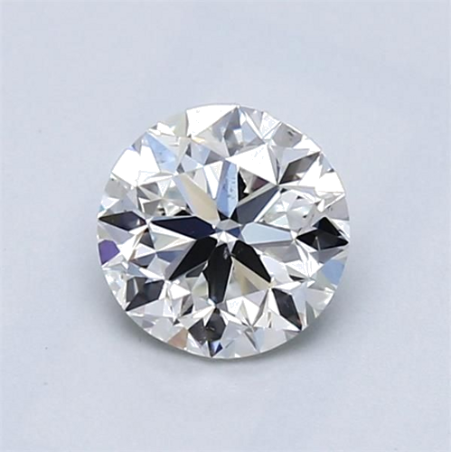 0.9 carat G-VS2 Very Good cut Natūralus Round Deimantas (1)