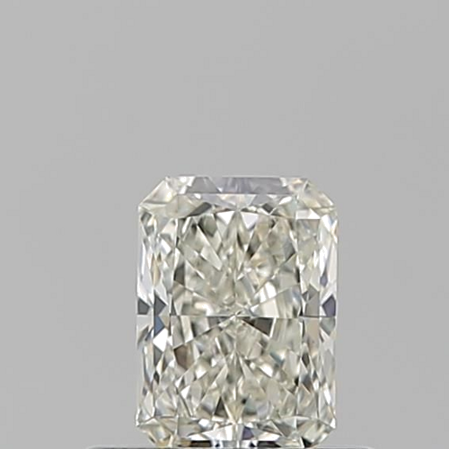 0.5 carat K-VS1 Natūralus Radiant Deimantas (1)