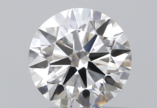 0.5 carat E-VVS2 Very Good cut Natūralus Round Deimantas (1)