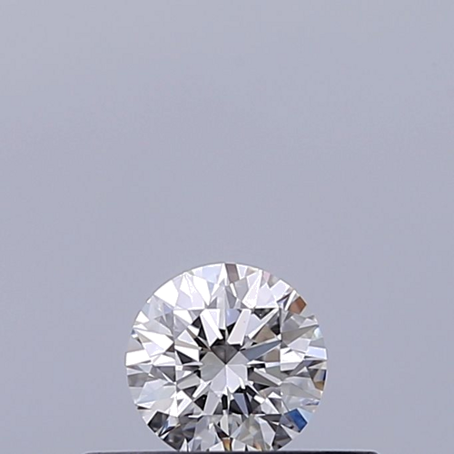 0.21 carat E-VVS1 Excellent cut Natūralus Round Deimantas (1)