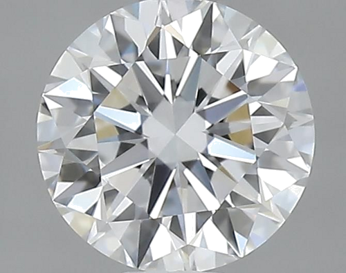 0.57 carat D-VVS1 Excellent cut Natūralus Round Deimantas (1)