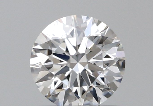 0.2 carat D-VVS1 Excellent cut Natūralus Round Deimantas (1)