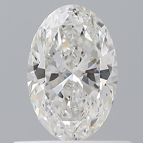 0.52 carat F-IF Natūralus Oval Deimantas (1)
