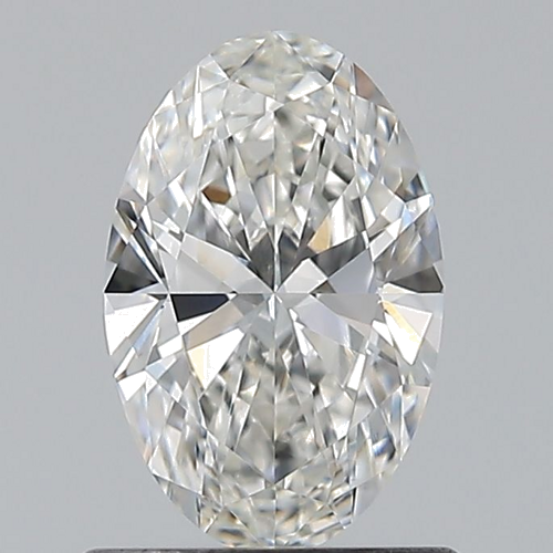 0.7 carat G-VVS1 Natūralus Oval Deimantas (1)