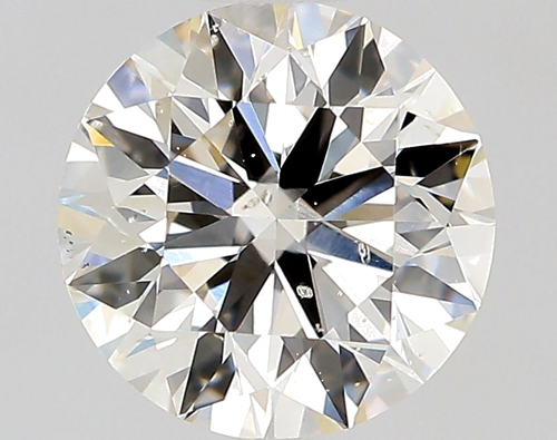 0.9 carat J-SI2 Excellent cut Natūralus Round Deimantas (1)