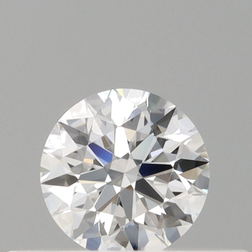 0.26 carat D-VVS1 Excellent cut Natūralus Round Deimantas (1)
