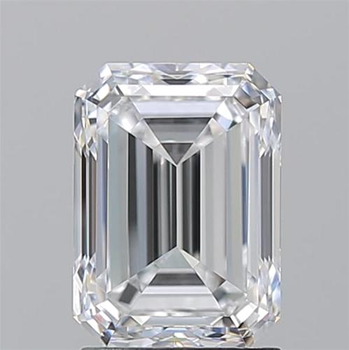 2.2 carat D-VVS1 Natūralus Emerald Deimantas (1)