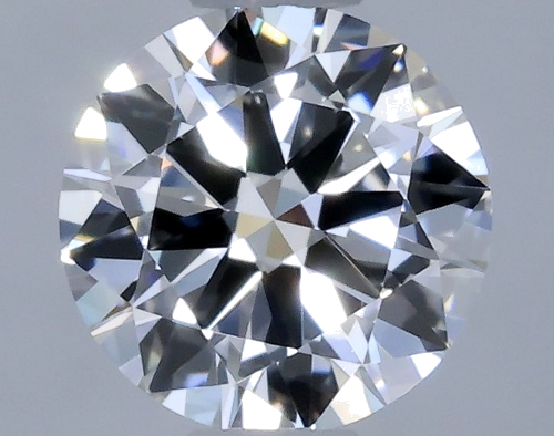 0.5 carat F-VVS1 Very Good cut Natūralus Round Deimantas (1)