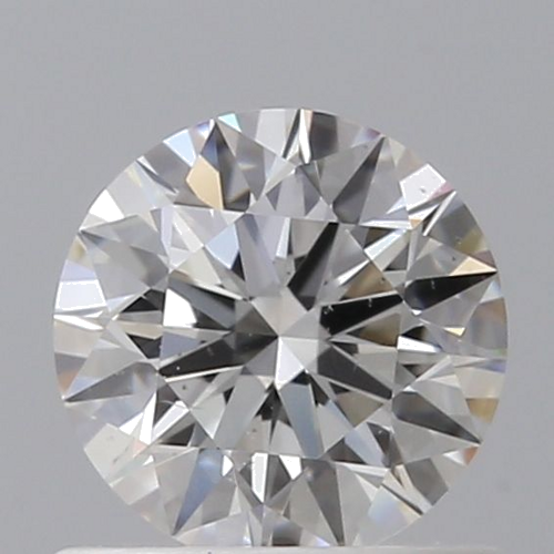 0.6 carat G-SI1 Excellent cut Natūralus Round Deimantas (1)