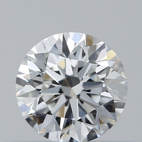 0.32 carat F-VS1 Excellent cut Natūralus Round Deimantas (1)