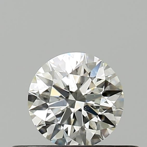 0.32 carat J-VS2 Excellent cut Natūralus Round Deimantas (1)