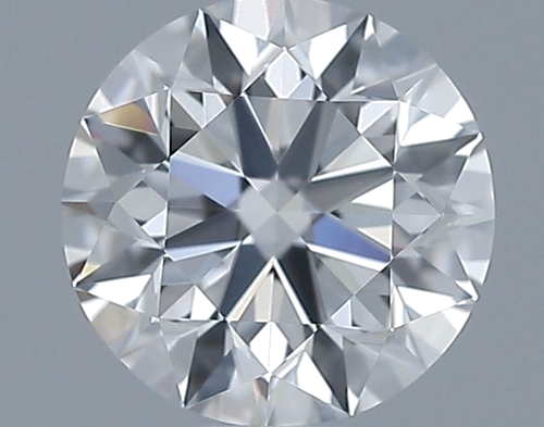 0.5 carat F-VVS1 Excellent cut Natūralus Round Deimantas (1)
