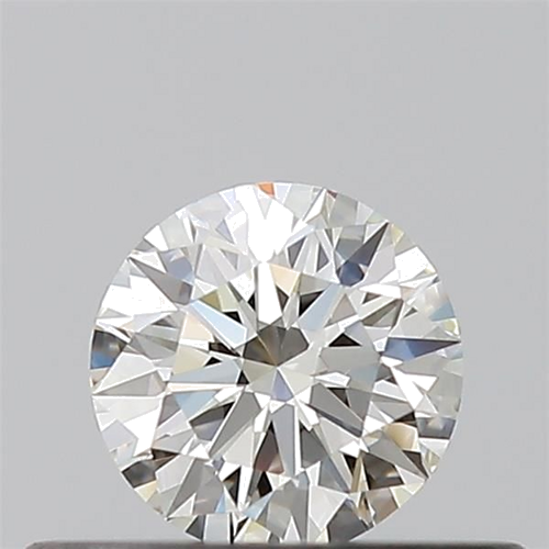 0.31 carat J-VVS1 Excellent cut Natūralus Round Deimantas (1)