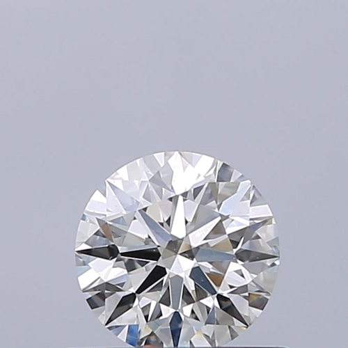 0.51 carat H-VS2 Excellent cut Natūralus Round Deimantas (1)