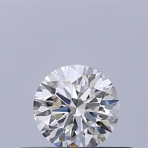 0.34 carat H-VS2 Excellent cut Natūralus Round Deimantas (1)