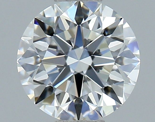 0.86 carat E-VVS1 Excellent cut Natūralus Round Deimantas (1)