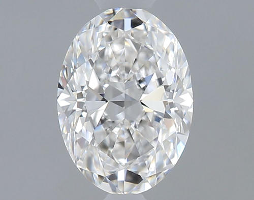 0.5 carat F-VS1 Natūralus Oval Deimantas (1)