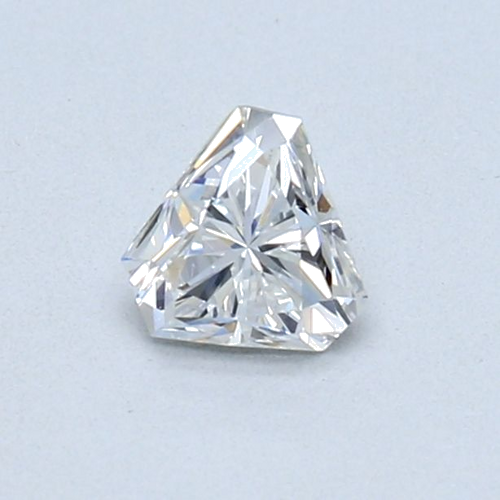 0.41 carat F-VS2 Natūralus Triangular Deimantas (1)