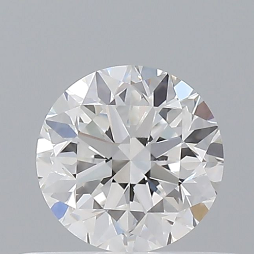 0.5 carat D-VS1 GD cut Natūralus Round Deimantas (1)