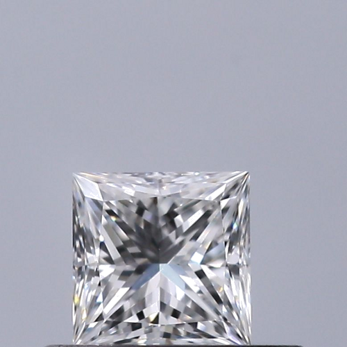 0.35 carat E-VVS1 Natūralus Princess Deimantas (1)