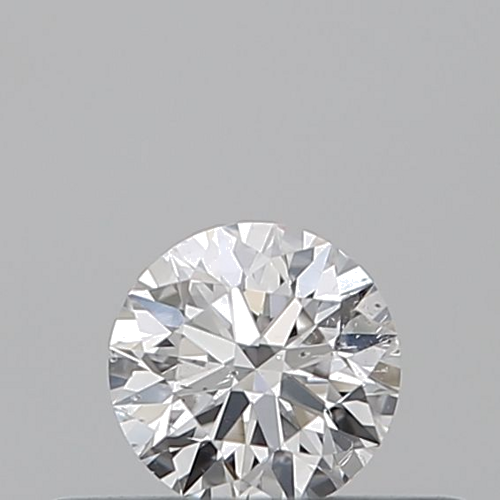 0.23 carat E-SI1 Excellent cut Natūralus Round Deimantas (1)
