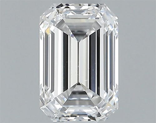 0.58 carat E-VS2 Natūralus Emerald Deimantas (1)