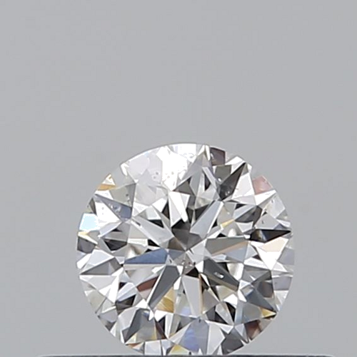 0.3 carat F-SI1 Very Good cut Natūralus Round Deimantas (1)