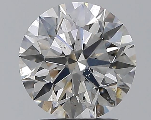 2.01 carat I-SI2 Excellent cut Natūralus Round Deimantas (1)