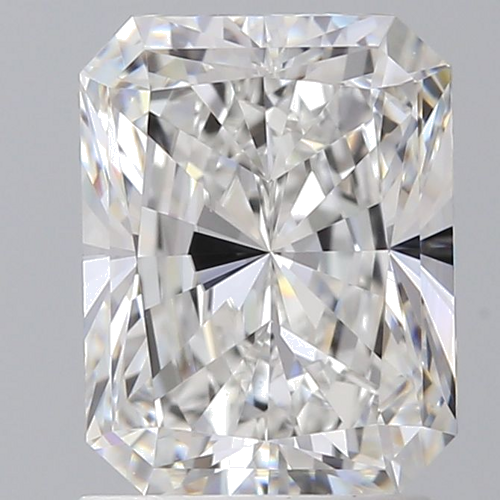 1.51 carat E-VS1 Natūralus Radiant Deimantas (1)