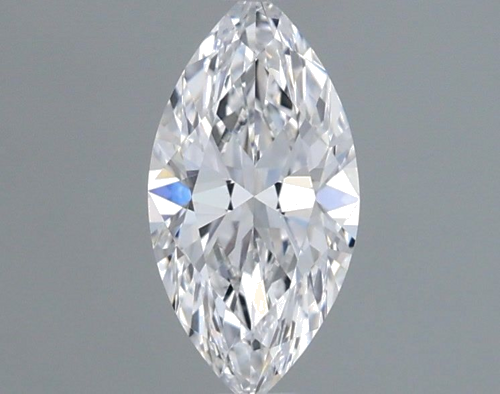 0.4 carat D-VS1 Natūralus Marquise Deimantas (1)