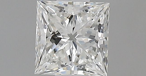 0.4 carat G-VVS1 Natūralus Princess Deimantas (1)