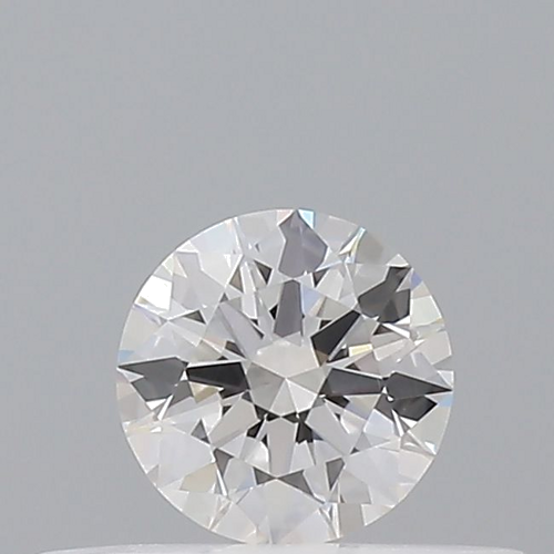 0.24 carat F-VVS2 Excellent cut Natūralus Round Deimantas (1)