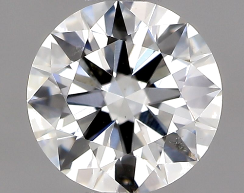 0.46 carat J-SI2 Excellent cut Natūralus Round Deimantas (1)