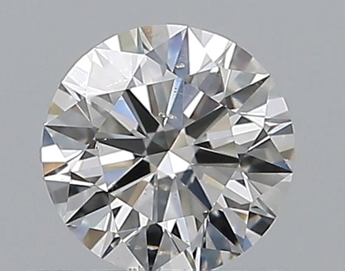 0.5 carat G-SI2 Excellent cut Natūralus Round Deimantas (1)