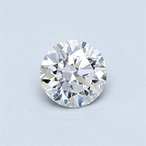 0.4 carat F-IF Excellent cut Natūralus Round Deimantas (1)