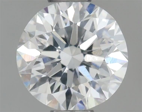 0.6 carat E-SI1 Excellent cut Natūralus Round Deimantas (1)