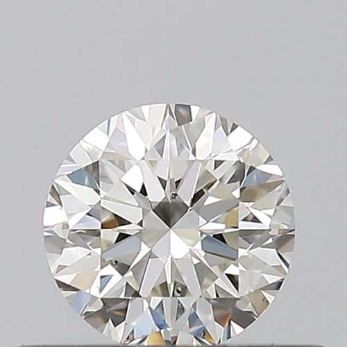 0.4 carat J-SI1 Very Good cut Natūralus Round Deimantas (1)