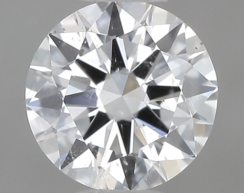 0.5 carat D-SI1 Very Good cut Natūralus Round Deimantas (1)