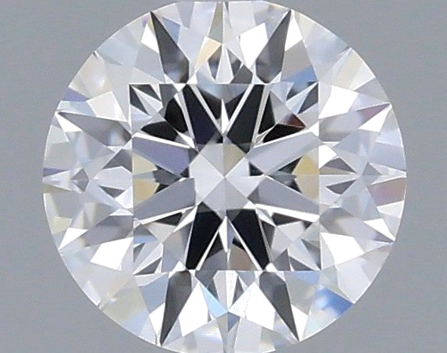 0.32 carat D-VVS1 Excellent cut Natūralus Round Deimantas (1)