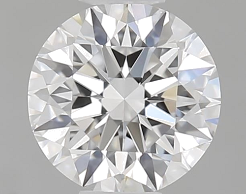 0.7 carat D-VVS1 Excellent cut Natūralus Round Deimantas (1)