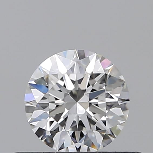 0.4 carat F-VVS1 Excellent cut Natūralus Round Deimantas (1)