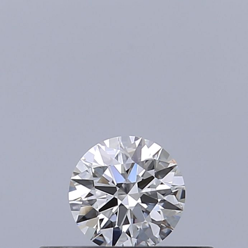 0.22 carat E-VVS2 Excellent cut Natūralus Round Deimantas (1)