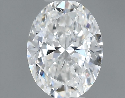 0.3 carat E-SI2 Natūralus Oval Deimantas (1)