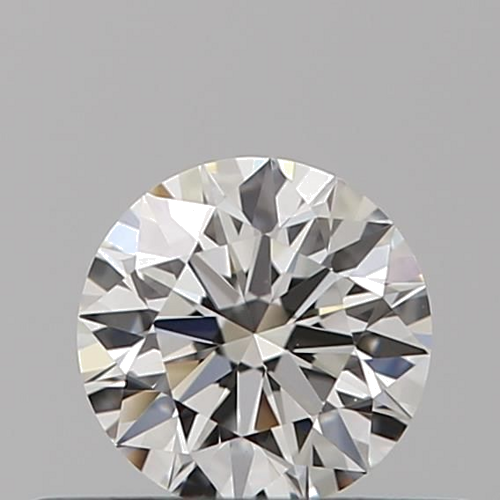 0.3 carat H-IF Excellent cut Natūralus Round Deimantas (1)