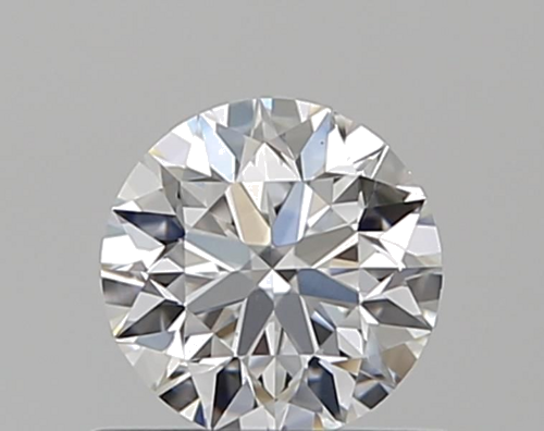 0.5 carat D-VS1 Excellent cut Natūralus Round Deimantas (1)